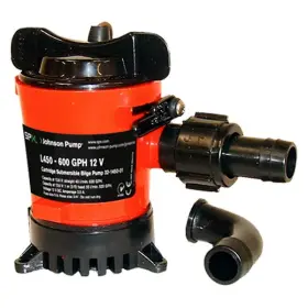 32503-24 Johnson Pump - 24 V 498 Gph Electric Impeller Submersible Bilge