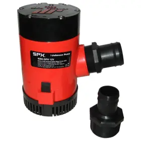 40004 Johnson Pump 38957 Pumps Heavy Duty Bilge 4000 Gph 12v Final Sale