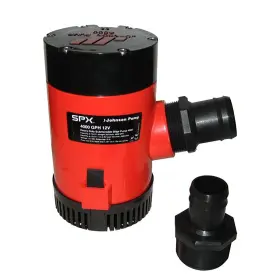 4000g-2 Johnson Pump Pro Series 2400 Sump Emergency Back Up Kit Pum
