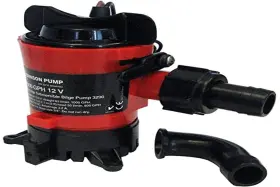 Johnson Pump 729321327039 Pumps 32703 Cartridge Bilge With Dura-port - 750 Gph