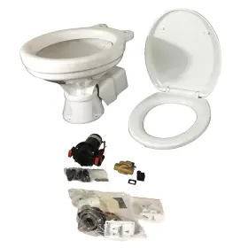 80-47232-03 Johnson Pump Aqua T Toilet Electric 12v With Solenoid