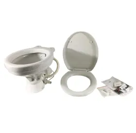 80-47436-01 Johnson Pump Aquat Standard Electric Comfort Toilet