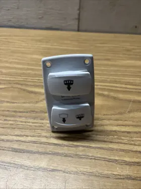 81-36105-01 Johnson Pump Toilet Panel Switch 24v