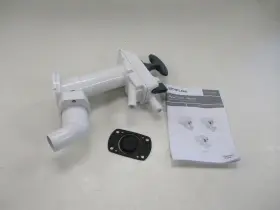 81-47239-01 Johnson Pump Manual Toilet White Marine Boat