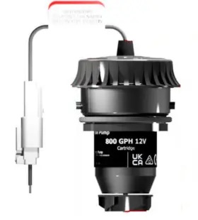 93633606 Johnson Pump Aqua Series For 800gph Replacement Cart