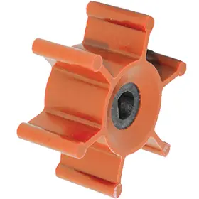 Jhp-09824p2 Johnson Pump Single 0.31 Inch Inner Diameter Water Impeller For F4 Pumps