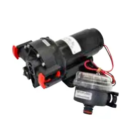 Jhp-13252103bw Johnson Pump Self-priming 12 Volt 210gph Livewell/baitwell