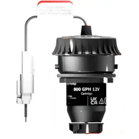 Jhp-93633606 Johnson Pump 800gph 12 Volt Abs Replacement Bilge Cartridge For Aqua Void Pumps