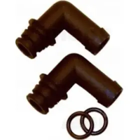 Jhp-946938 Johnson Pump Set Of 2 1/2 Inch Hose Barb Multi Purpose Strainer Adapter
