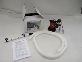 Joh60000 Johnson Pump Spxflow Livewell Aerator Kit Red Marine Boat