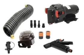 3001.3937 Johnson Pump Jp64535 64535 12v Aqua Jet 3.5 Wash Down Kit