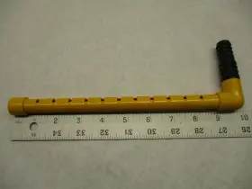 Npn-965 Johnson Pump Mayfair Boat 9-3/4 Inch Long Yellow Aerator Spray Head Assembly 3/4 -5/8 Tapered Ba