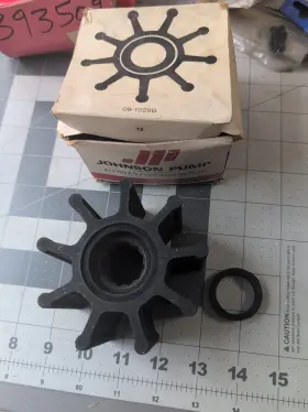 09-1029b Johnson Pumps Pump Impeller #09-1029b Nos