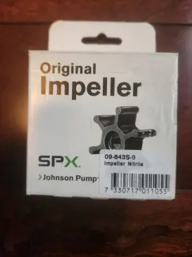 09-843s-9 Johnson Pumps Marine Impeller Spx Nitrile Kit