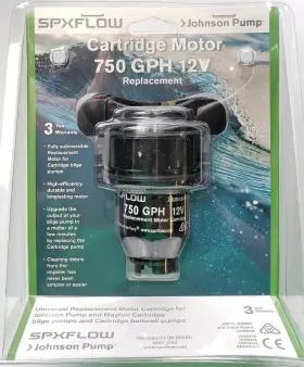 6002222 Johnson Pumps Bilge Pump Cartridge 28572 Replacement