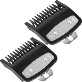 Ajy020 Jymber Replacement For Wahl Clipper Guards Set Hair And Black
