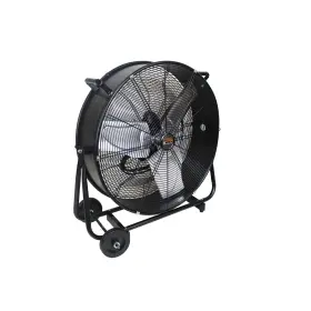 77741 K Tool International 24 Inch Belt Drive Drum Fan With Wheels High-veloc