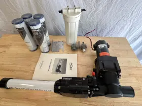 Mrod-35 Katadyn Pur Watermaker Survivor 35 Desalinator Reverse Osmosis Ro 12 Volt