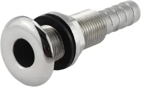 Ca-cpcsk0.5ban-xl Keehui 316 Stainless Steel Durablestandard Length Thru-hull 1/2ft 1/2 In I.d
