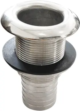 Cpcsk1.25inban-xl Keehui 316 Stainless Steel Durablestandard Length Thru-hull 11/4 In I.d