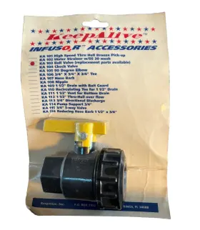 Infuso2r Keep Alive Ka103 Oxygen Accessories Ball Valve New Sealed
