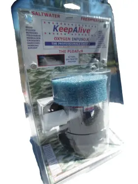 Ka460f Keepalive Floater 12v Live - Baitwell Bait Aerator Pump Oxygen Infuser