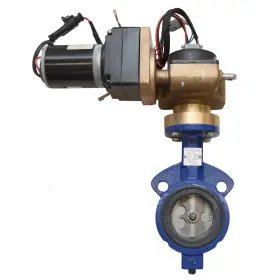 1118448 Keystone Pn Elkhart Boat Electric Actuator 12v 3a 95 Rpm With 3 Inch Wafer Valve