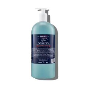 Kiehls 3605970882259 Facial Fuel Face Wash Refreshing Invigorating 33.8 Fl Oz / 1 Liter