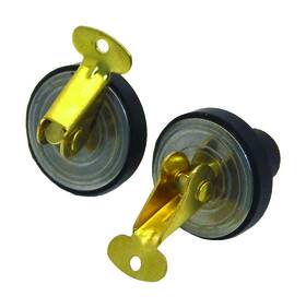 Kimpex 54850 Deck And Baitwell Plug - Brass