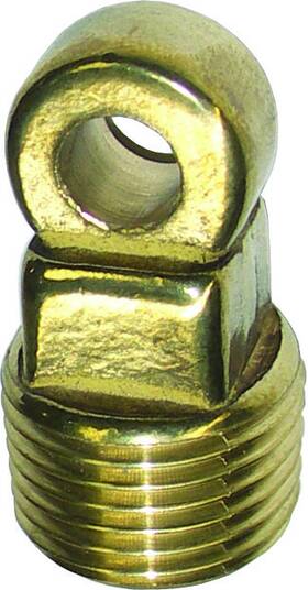 704790 Kimpex Garboard Drain Plug - Brass