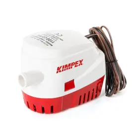 758023 Kimpex 1100 Gph Bilge Pump With Float Switch
