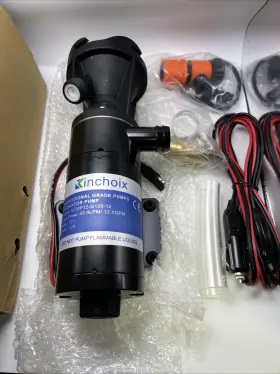 Kcmp12-g120-12 Kinchoix Professional Grade Pumps Macerator Pump 12v 45lpm 12gpm