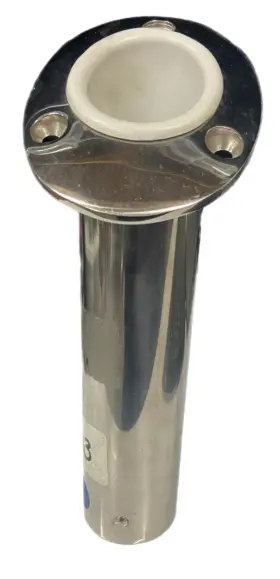 88383 King Marine 30 Degree Rod Holder With White Liner Part #