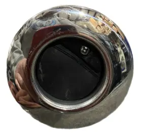 88475-2 King Marine 1-1/2 Inch Thru Hull All Ss Cast #1292