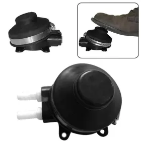 Koet 694342135164 Foot Water Pump Compact Marine Operated For Fresh And Salt Self