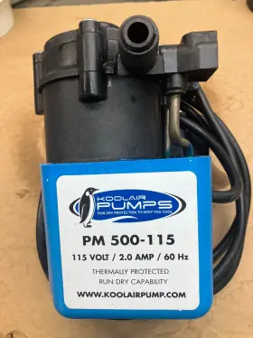 5011370b Kool Air 500-115 Webasto Koolair Pm500 Conditioning Pump 500 Gph 115v