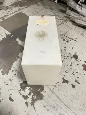 2-1317 Kracor White 28 Gallon 106 Liter Water / Holding Tank Marine Boat