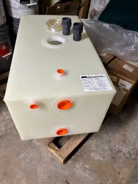 2-70720 Kracor Inc. Water Holding Tank Marine 20 Gallon