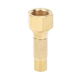 Kuuleynkpvb7o6ery Kuuleyn Tire Inflation Valve Twist-on Air Chucks Portable Brass Tyre