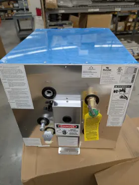 11844 Kuuma Products Water Heater 11 Gallon 120v Front Heat Exchange