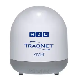 01-0432-11 Kvh Tracnet H30 System With Hub