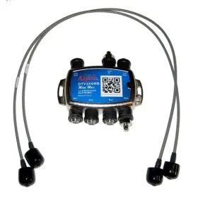 72-0678 Kvh Tv Series Expansion Kit For 9-16 Directv Swm Tuners