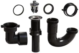 Lasalle Bristol 088805217953 652006cps Lavatory Drain/trap Pack 1-1/4 Inch X 1-1/2