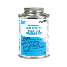 7530889 Lasalle Bristol Pipe Cement For Abs Pipes Waste Draining Piping 8 Oz