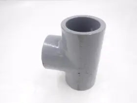 9801-015 Lasco 1-1/2 Inch Sch 80 Cpvc Light Gray Tee Socket