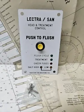 32-4001 Lectra San Raritan / Head And Treatment Control Panel