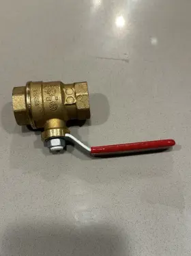 101-024 Legend Valve Boat Ball T1001 Brass 3/4 Inch