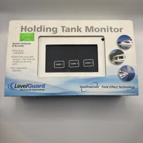 St-mar-100 Levelguard Z266makt - Marine Holding 3-tank Monitor New Open Box