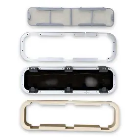 93420500 Lewmar Unused-lewmar Standard Portlight Size 4 Opening