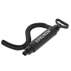 Lingvum 727636405916 Manual Bilge Pump For Kayak And Canoe Portable Hand Water Reversible Hose